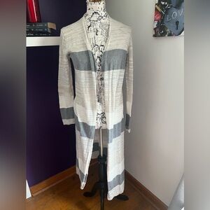 7 for $30 Cabi Overlay Sweater